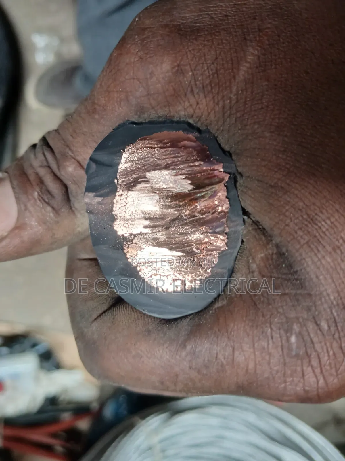 1x240mm2 TRS Napco Electric Cable