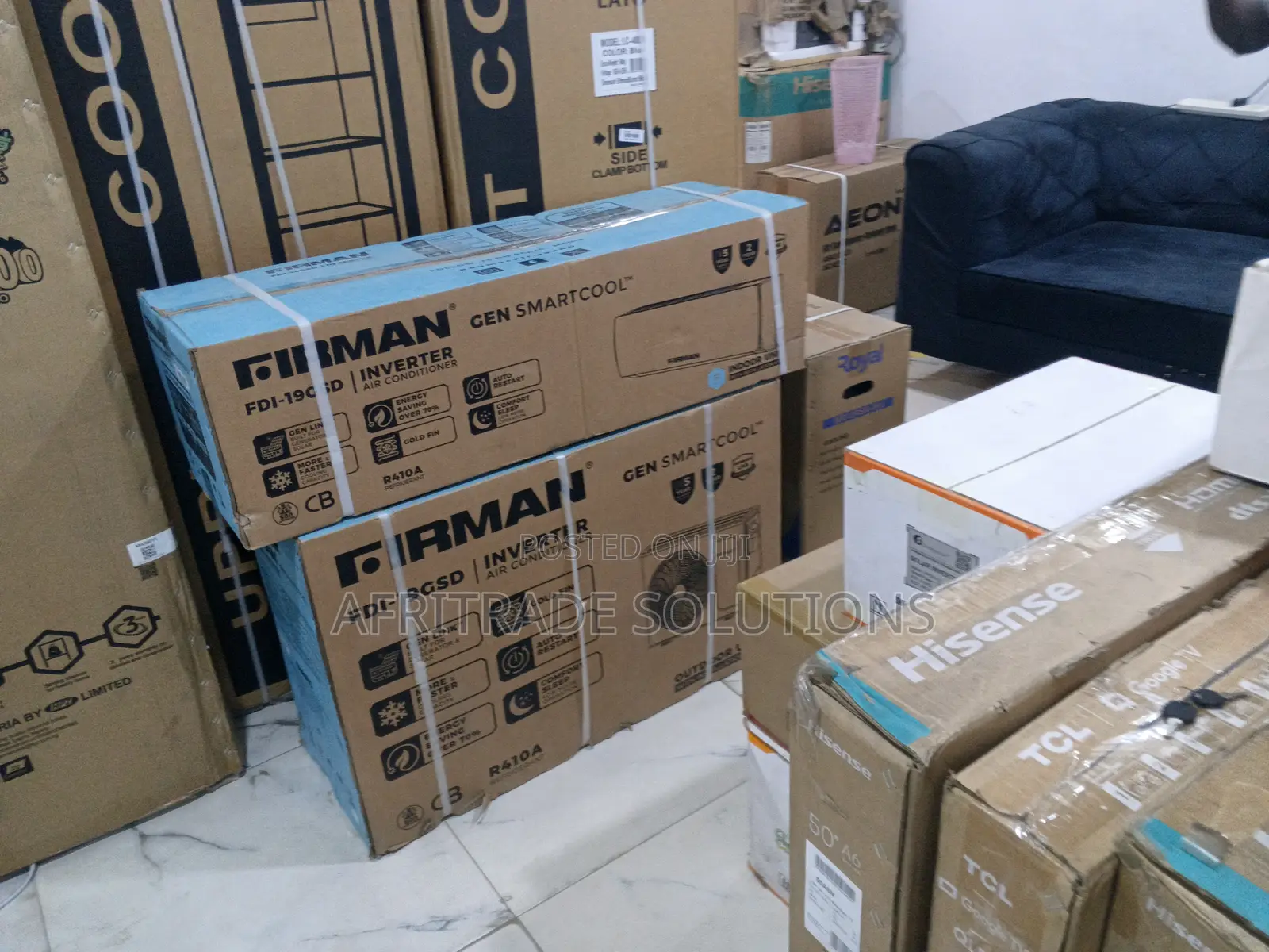 Firman 2.2hp Inverter Ac – Ultra Efficient Cooling