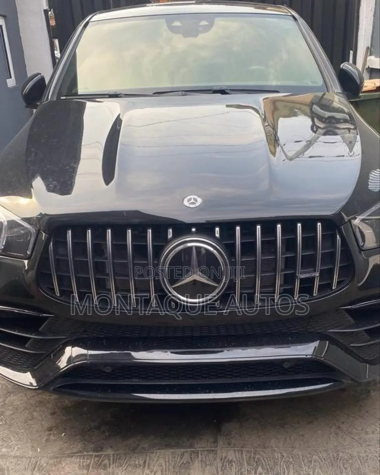 Mercedes-Benz GLE-Class AMG GLE 63 S 4MATIC 2021 Black