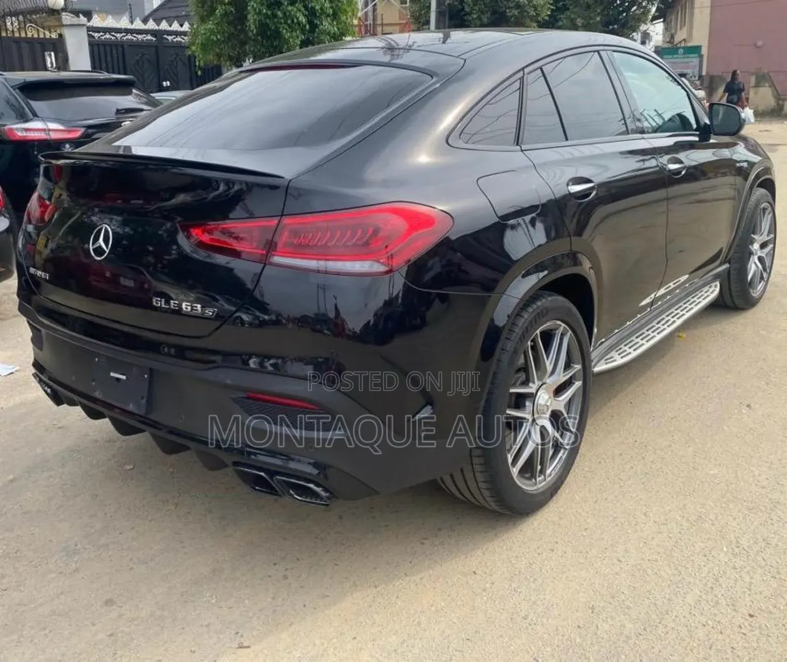 Mercedes-Benz GLE-Class AMG GLE 63 S 4MATIC 2021 Black