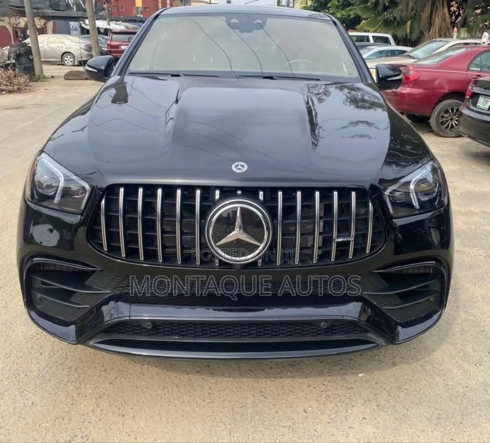 Mercedes-Benz GLE-Class AMG GLE 63 S 4MATIC 2021 Black