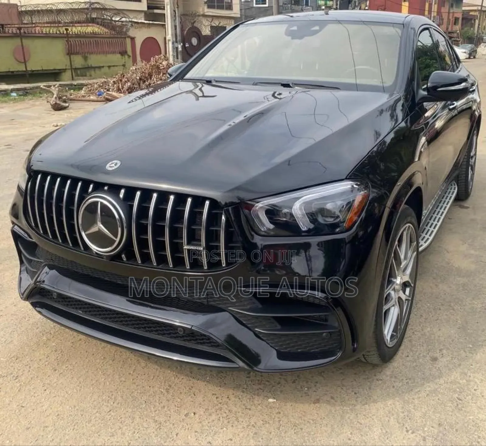 Mercedes-Benz GLE-Class AMG GLE 63 S 4MATIC 2021 Black