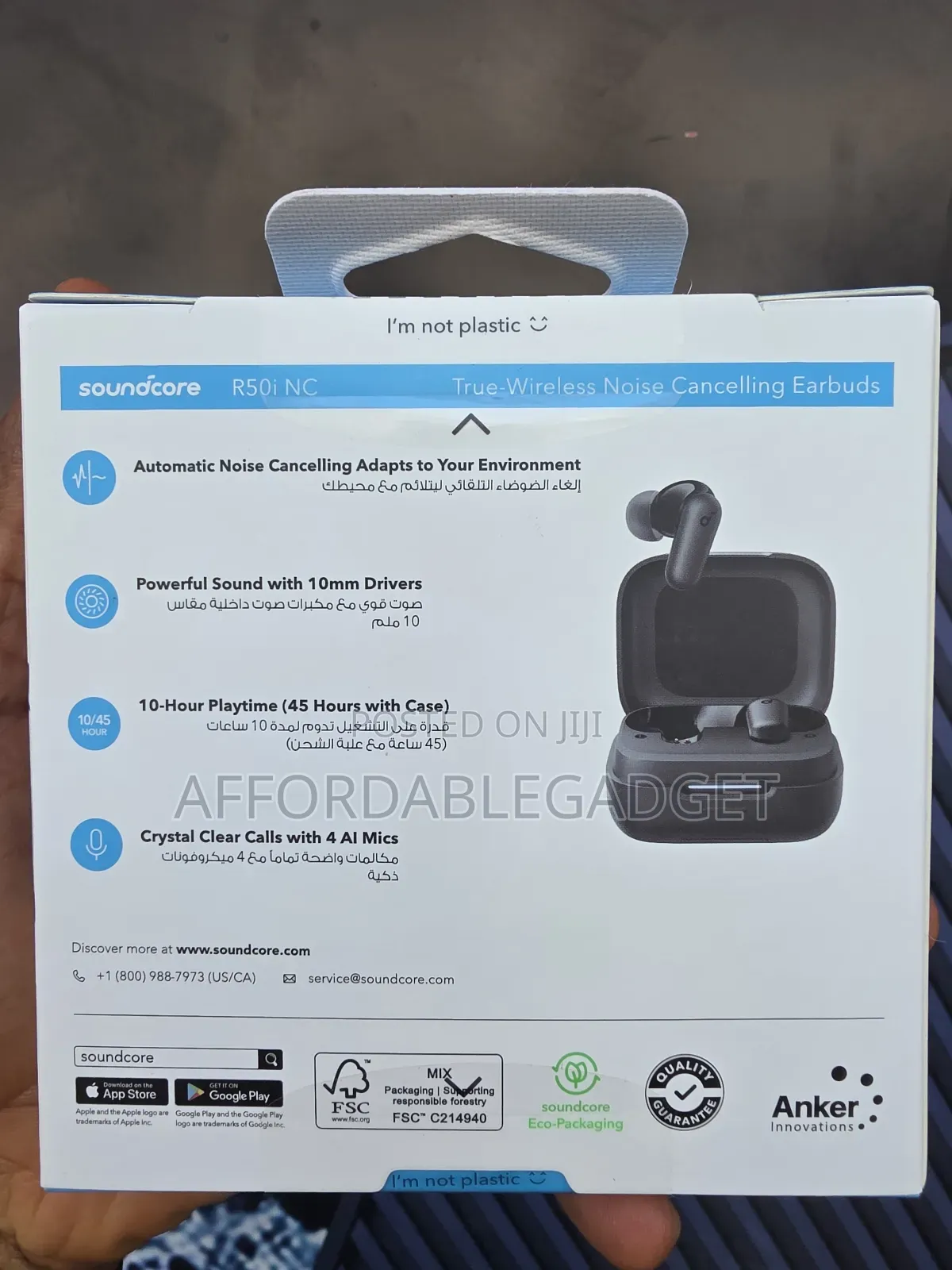 Anker Soundcore R50i Nc
