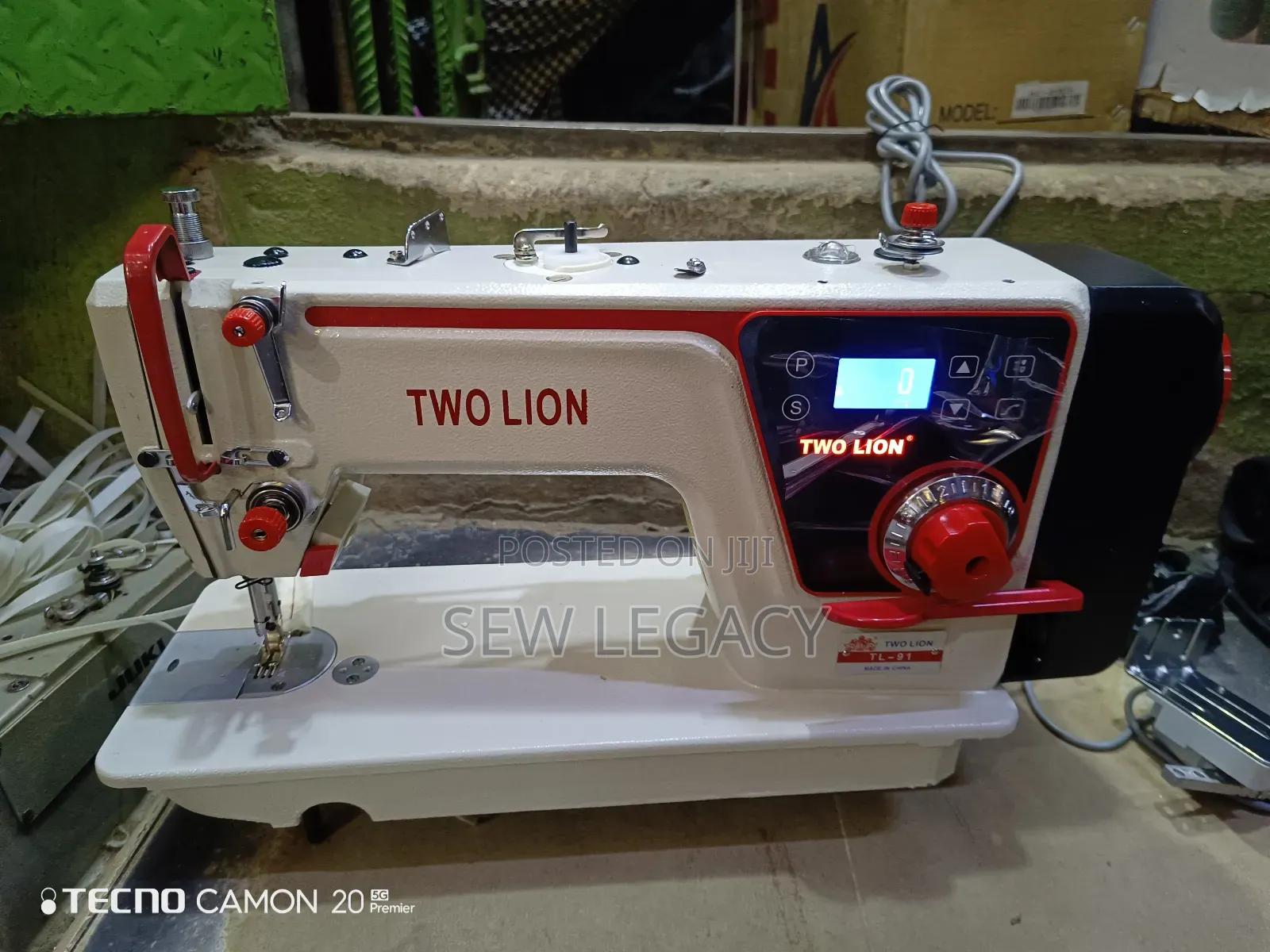 Two Lion Direct Drive Sewing Machine