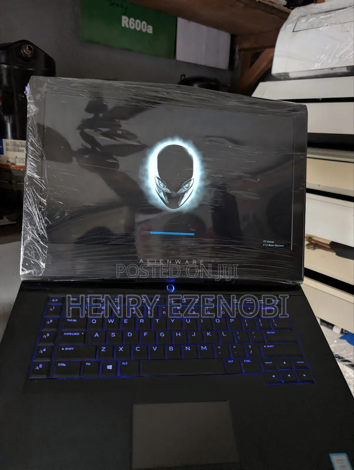 Laptop Dell Alienware 15 R3 32GB Intel Core i7 HDD+SSD 512GB