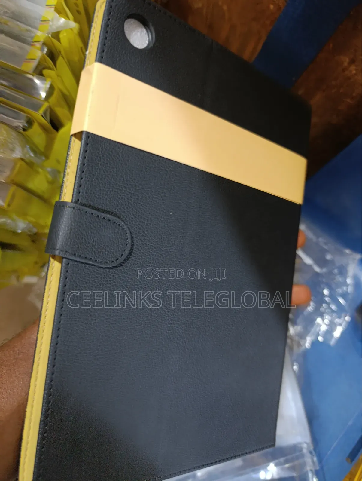 Brand New Galaxy Samsung A9+ Flip Case Black