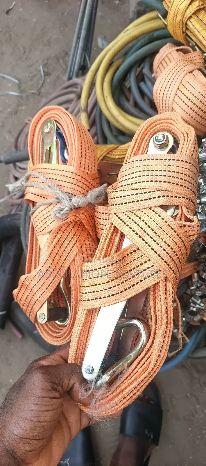 Down Strap Rachet Belt