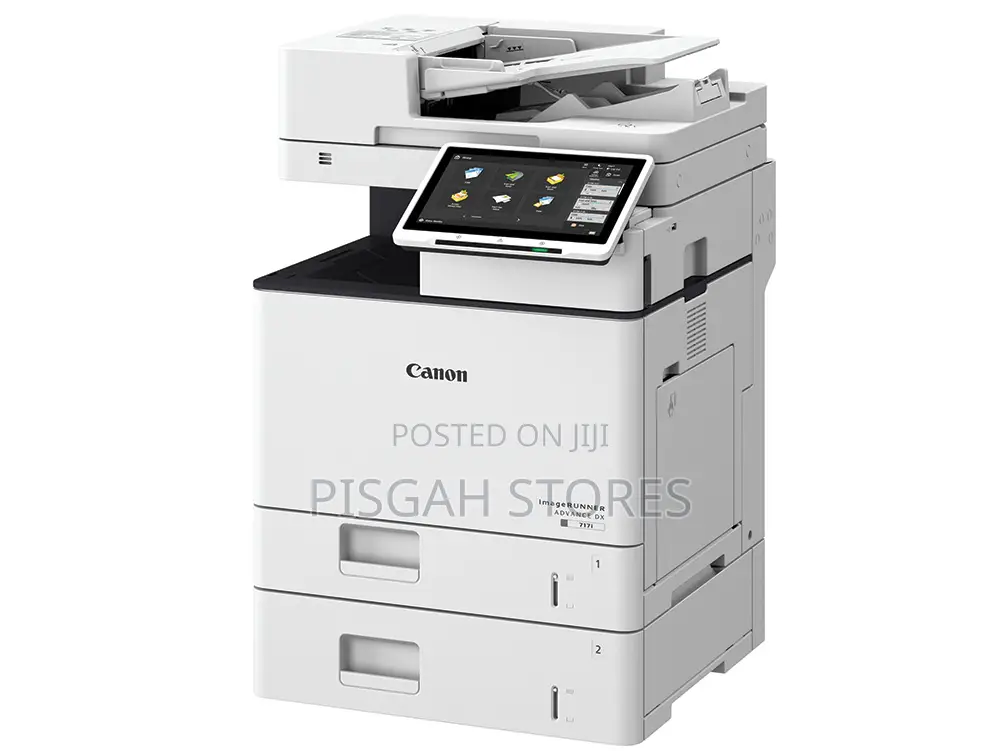 Canon Image Runner Advance Dx 529i 52ppm. A4 Mono, MFP Laser Printer