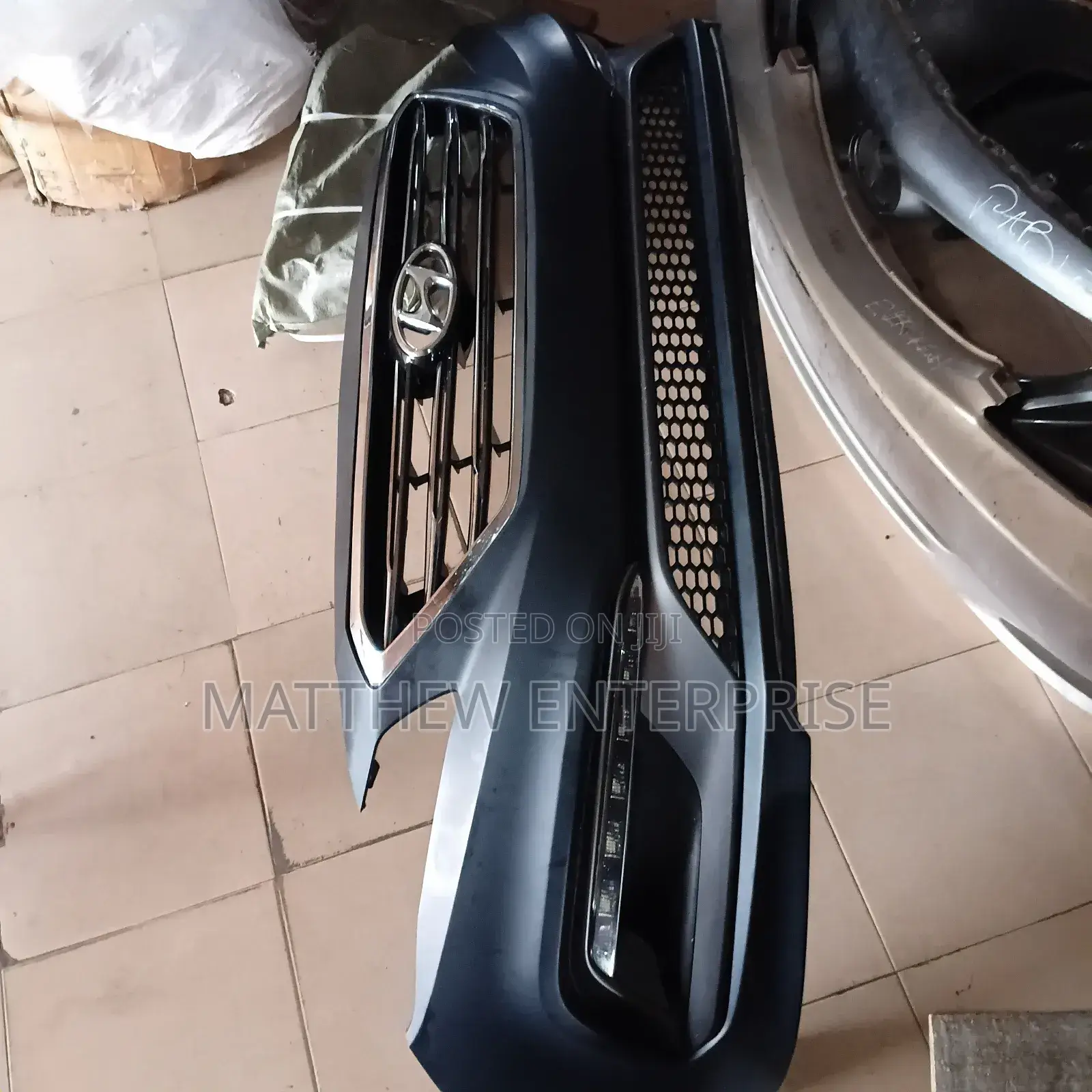 Complete Front Bumper Hyundai Sonata Sports 2016