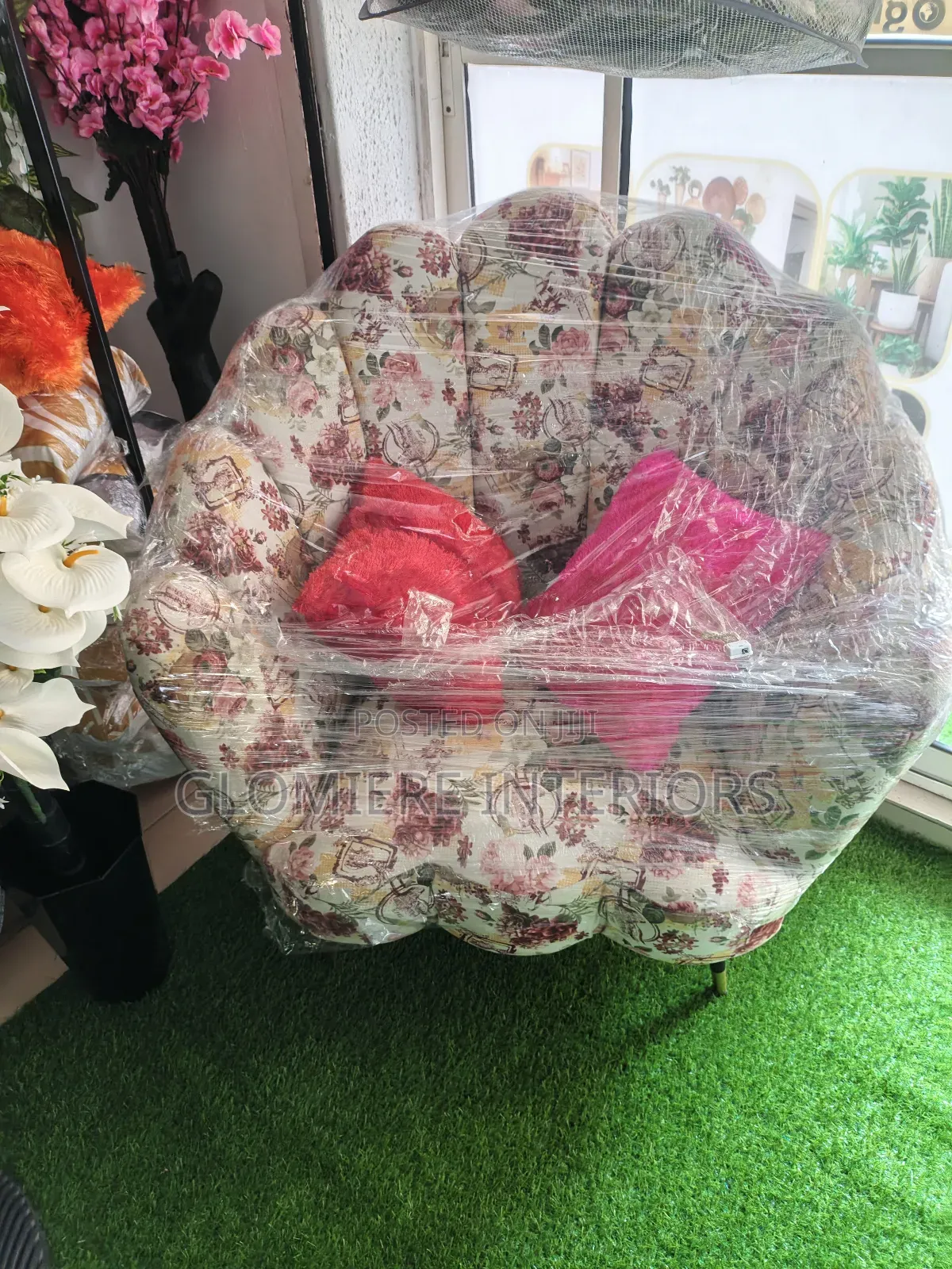 Vintage Accent Chair
