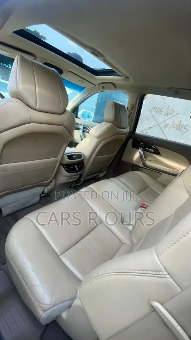 Acura MDX SUV 4dr AWD (3.7L 6cyl 6A) 2013 White