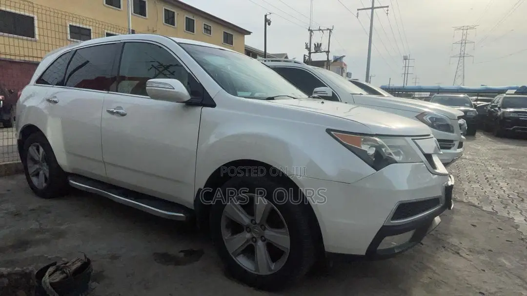 Acura MDX SUV 4dr AWD (3.7L 6cyl 6A) 2013 White