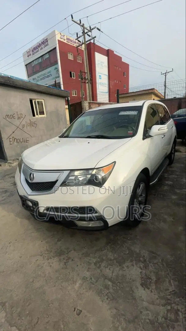 Acura MDX SUV 4dr AWD (3.7L 6cyl 6A) 2013 White