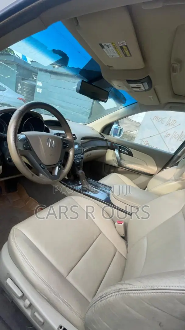 Acura MDX SUV 4dr AWD (3.7L 6cyl 6A) 2013 White