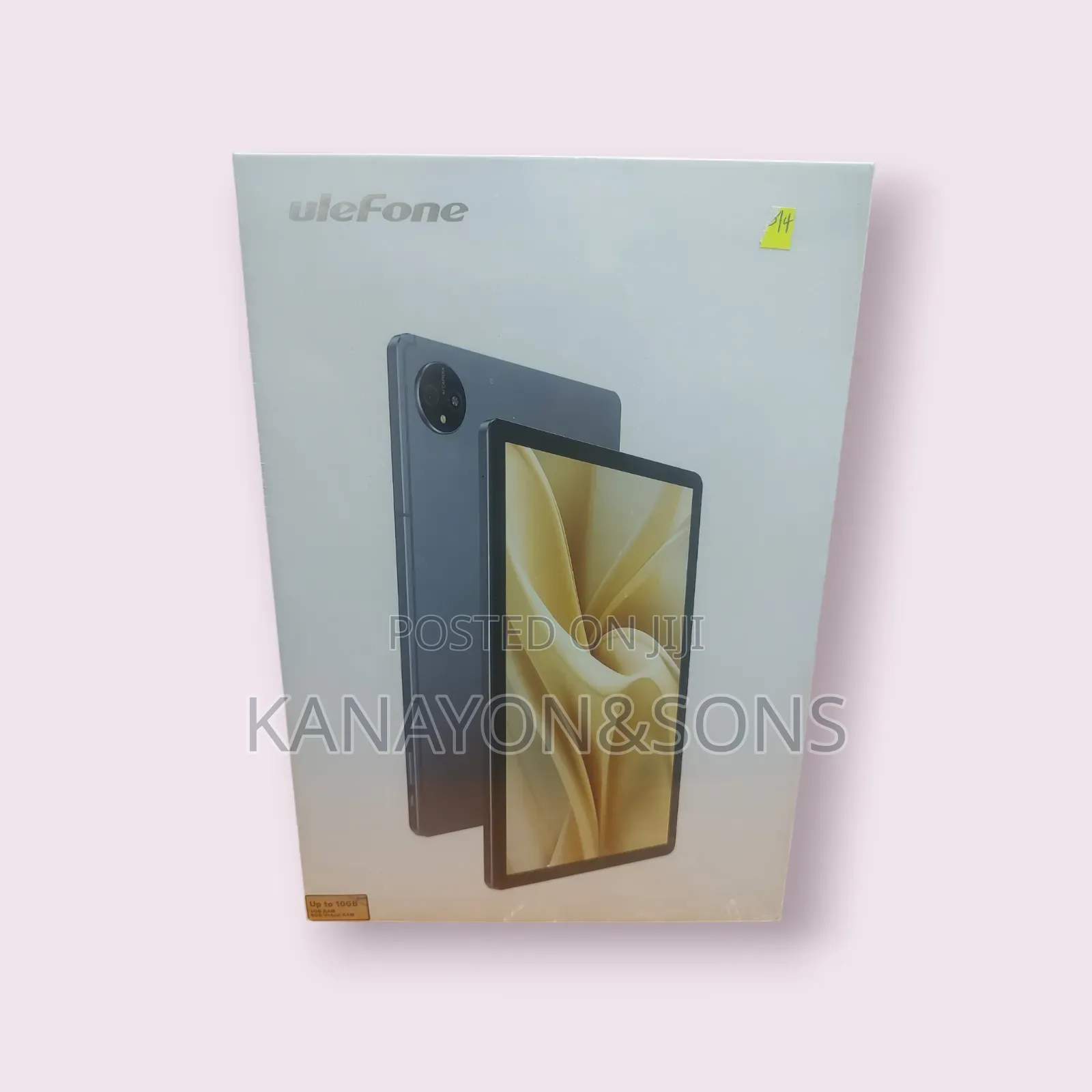 New Tablet 128 GB Silver