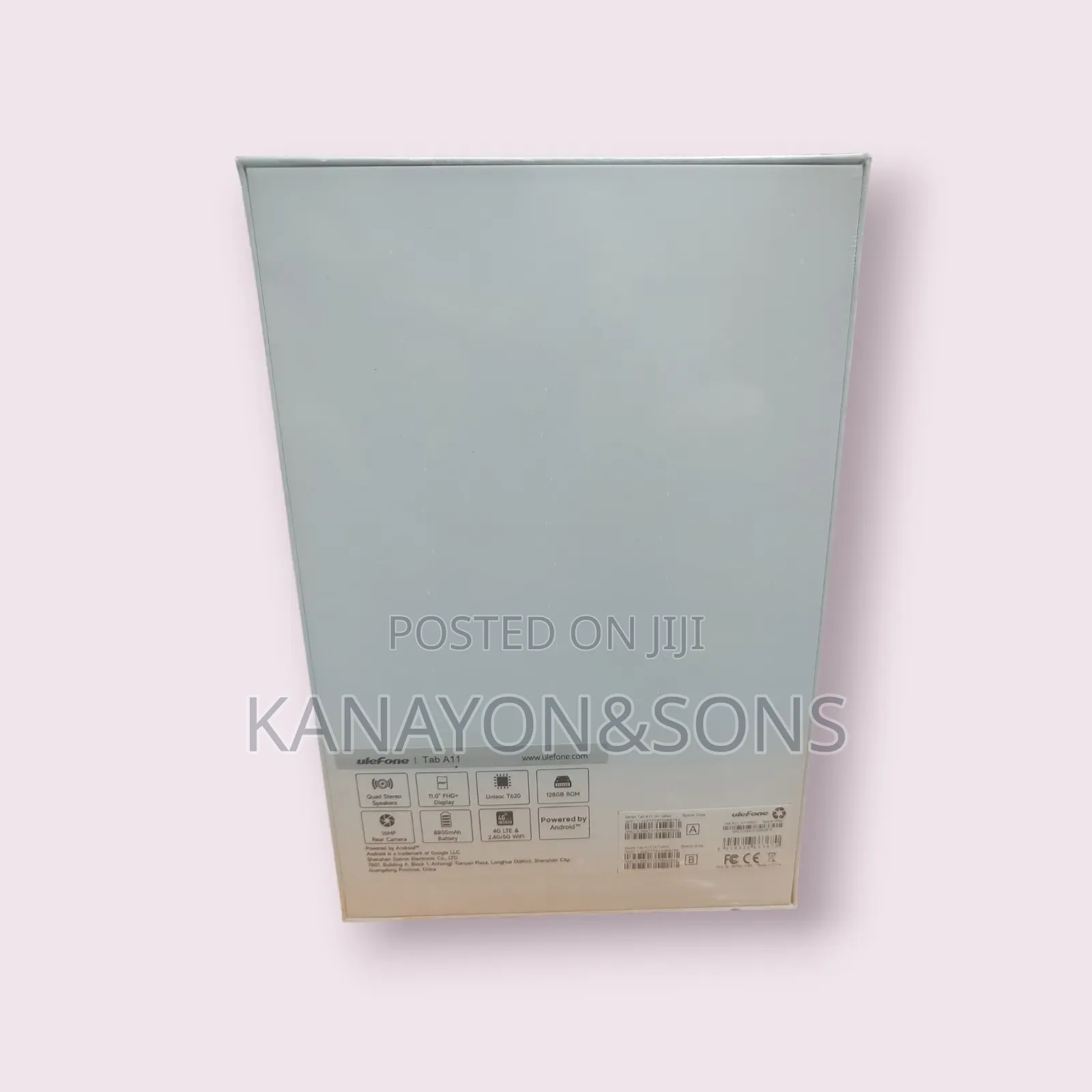 New Tablet 128 GB Silver