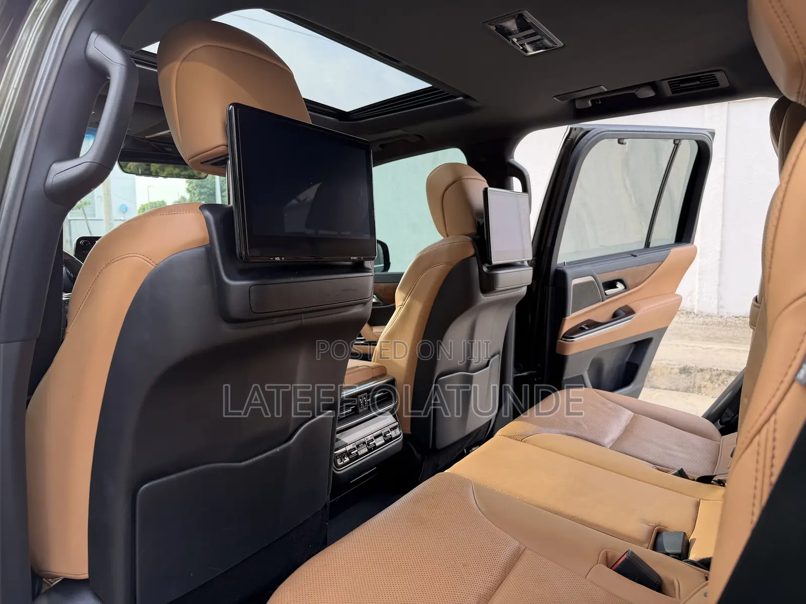 Lexus LX 600 2023 Green
