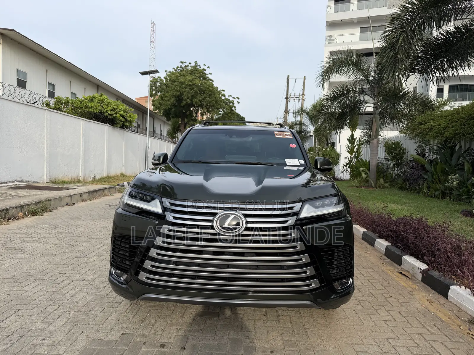 Lexus LX 600 2023 Green