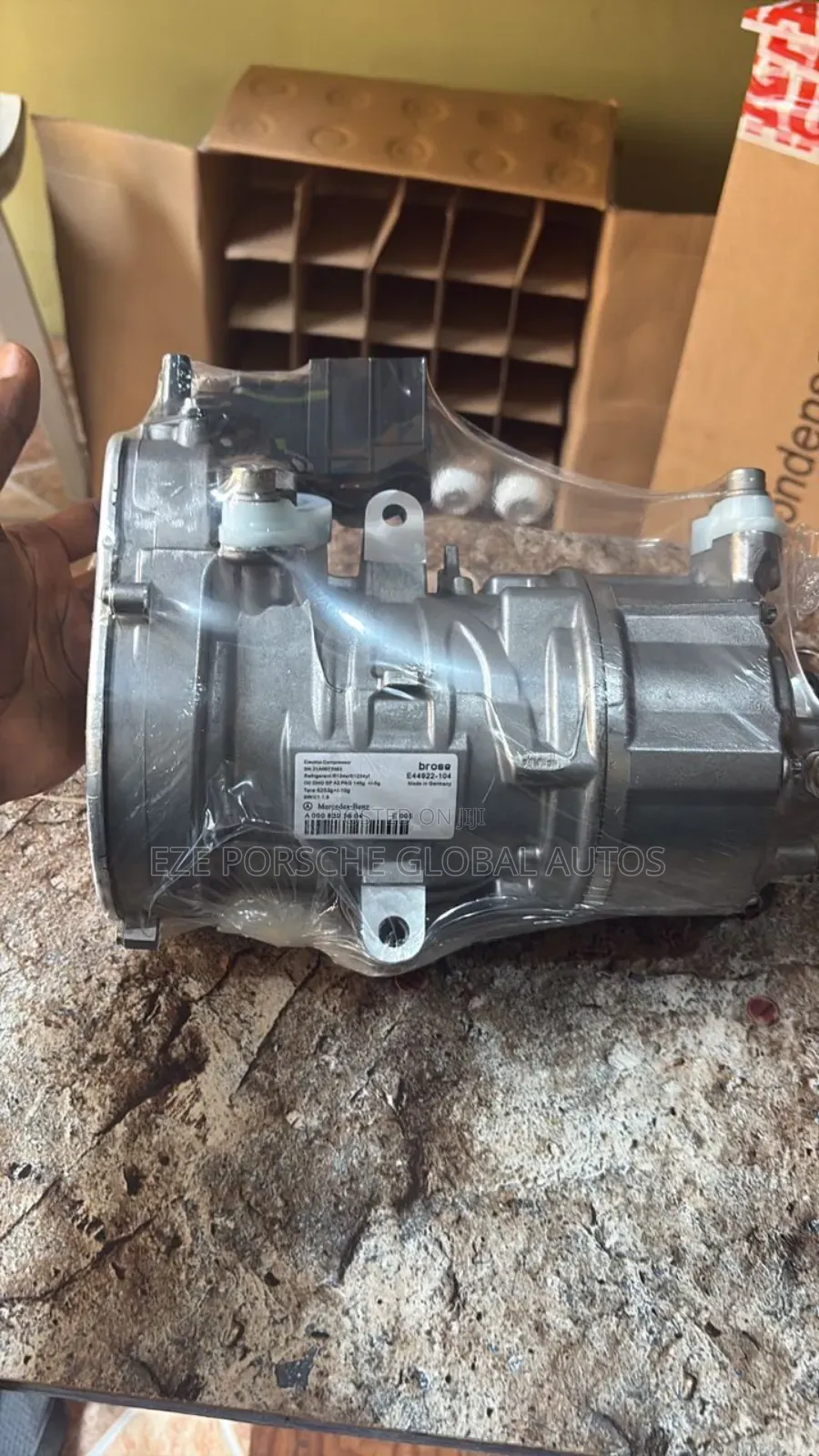 Electric Auto Ac Compressor for Benz E GLS Gle Amg Gt Class 2020-2025