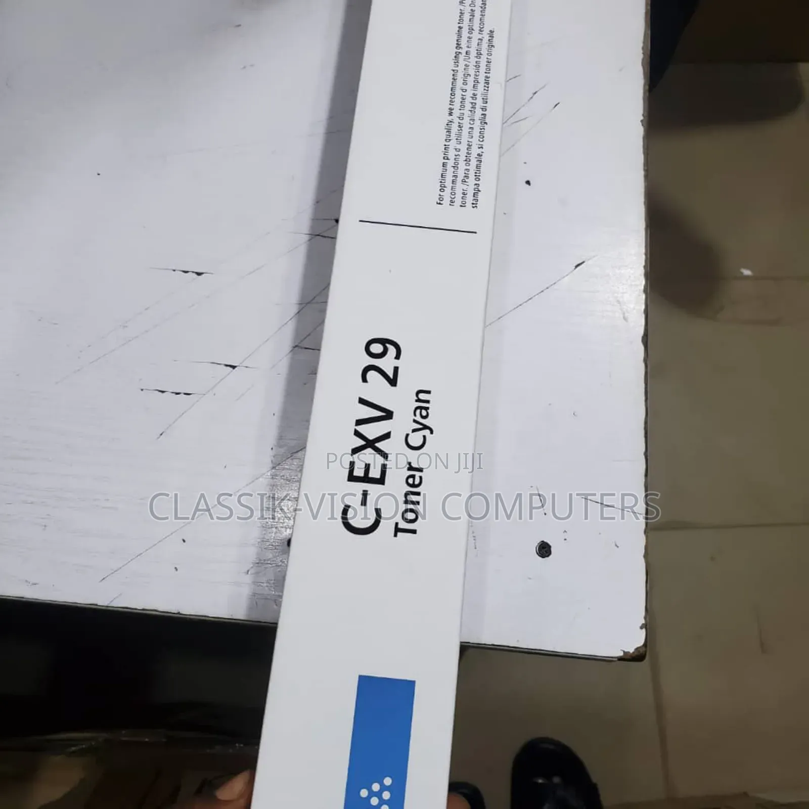 Original Canon C-exv29 Toner