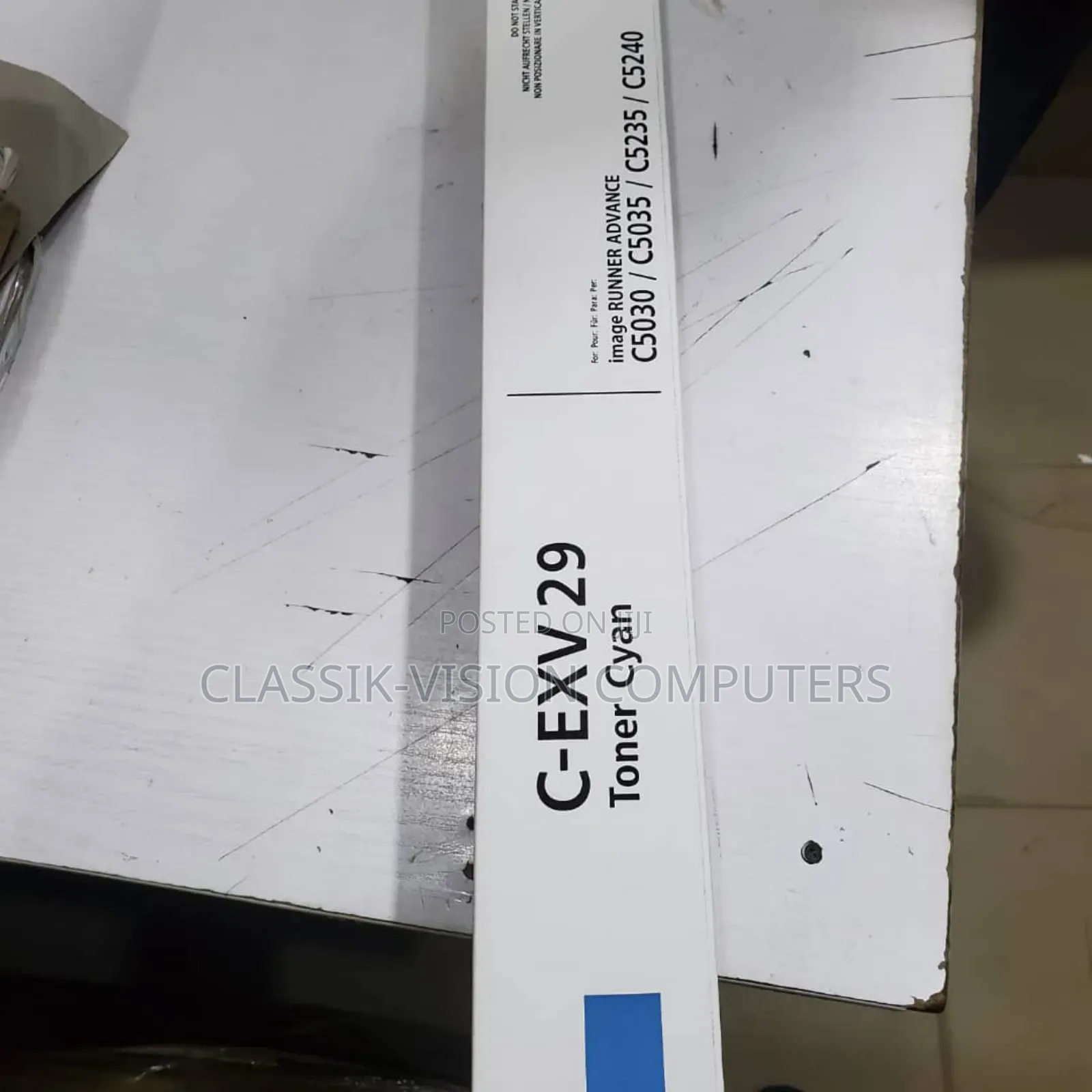 Original Canon C-exv29 Toner