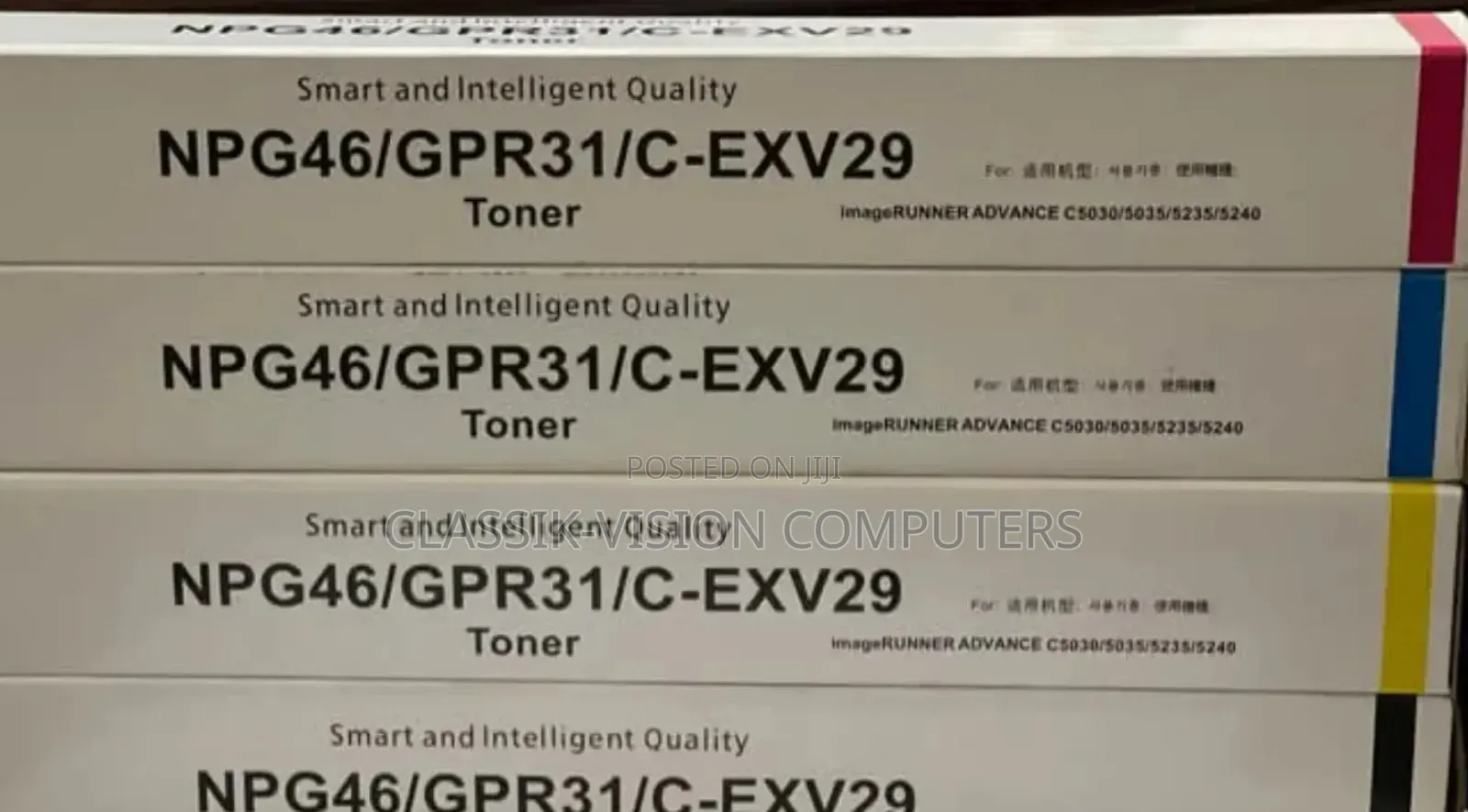 Original Canon C-exv29 Toner