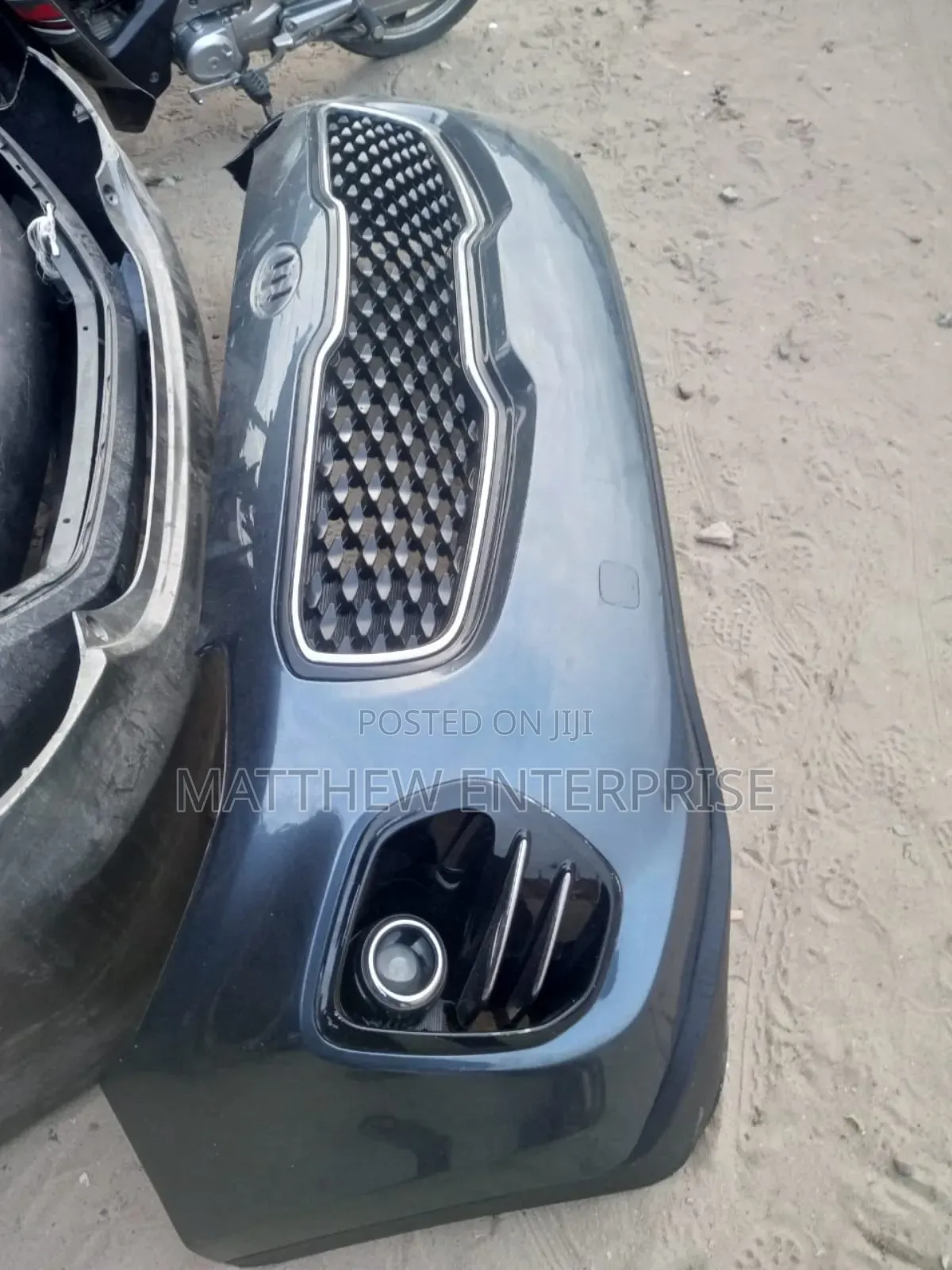 Complete Front Bumper Kia Sportage 2016