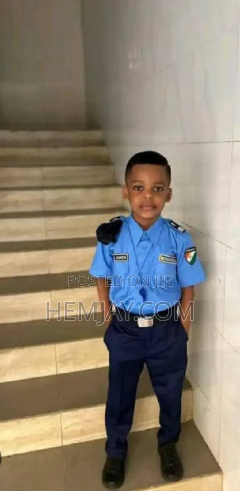 Children Police Constume ( Includes Police Uniform and Equipment)