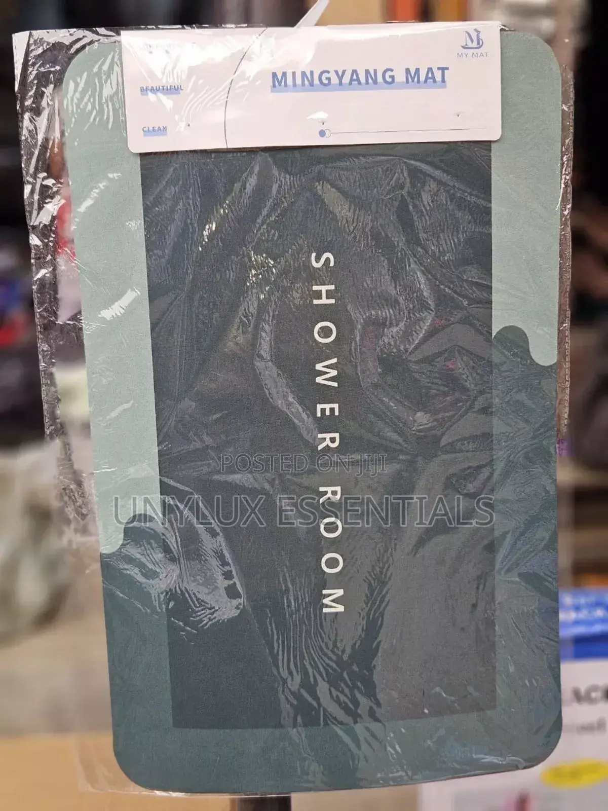 Silicone
Water Absorbent Door Mat
