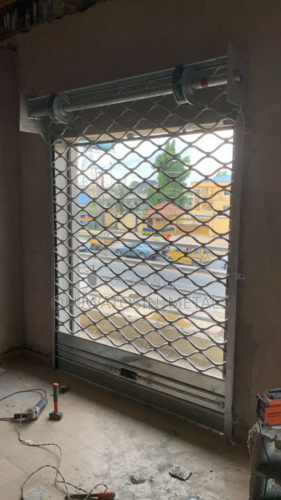 See Through Roller Shutter Door | Transparent Security Shutter