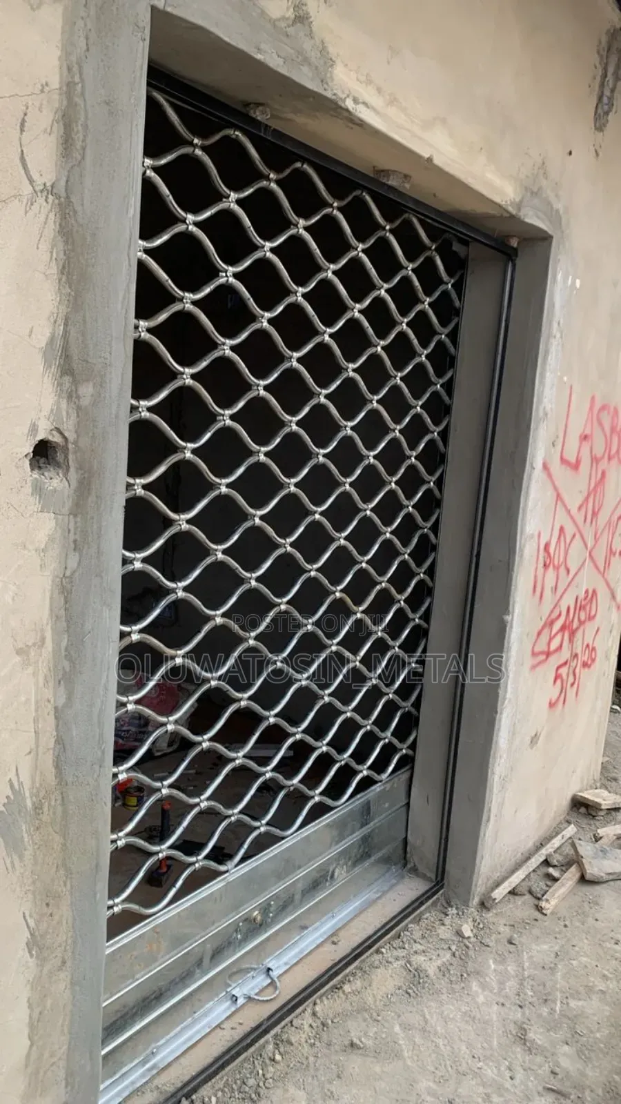 See Through Roller Shutter Door | Transparent Security Shutter