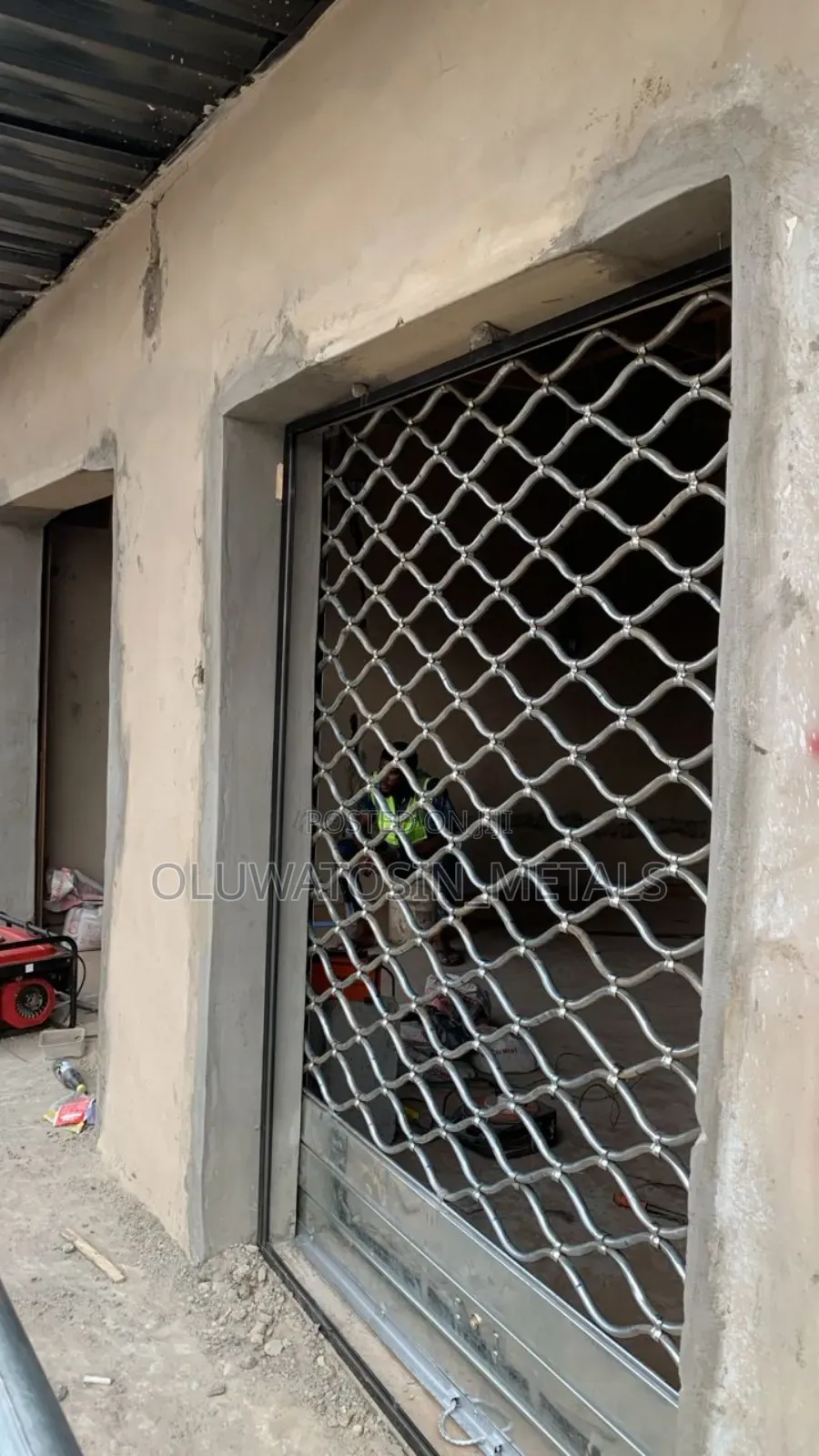 See Through Roller Shutter Door | Transparent Security Shutter