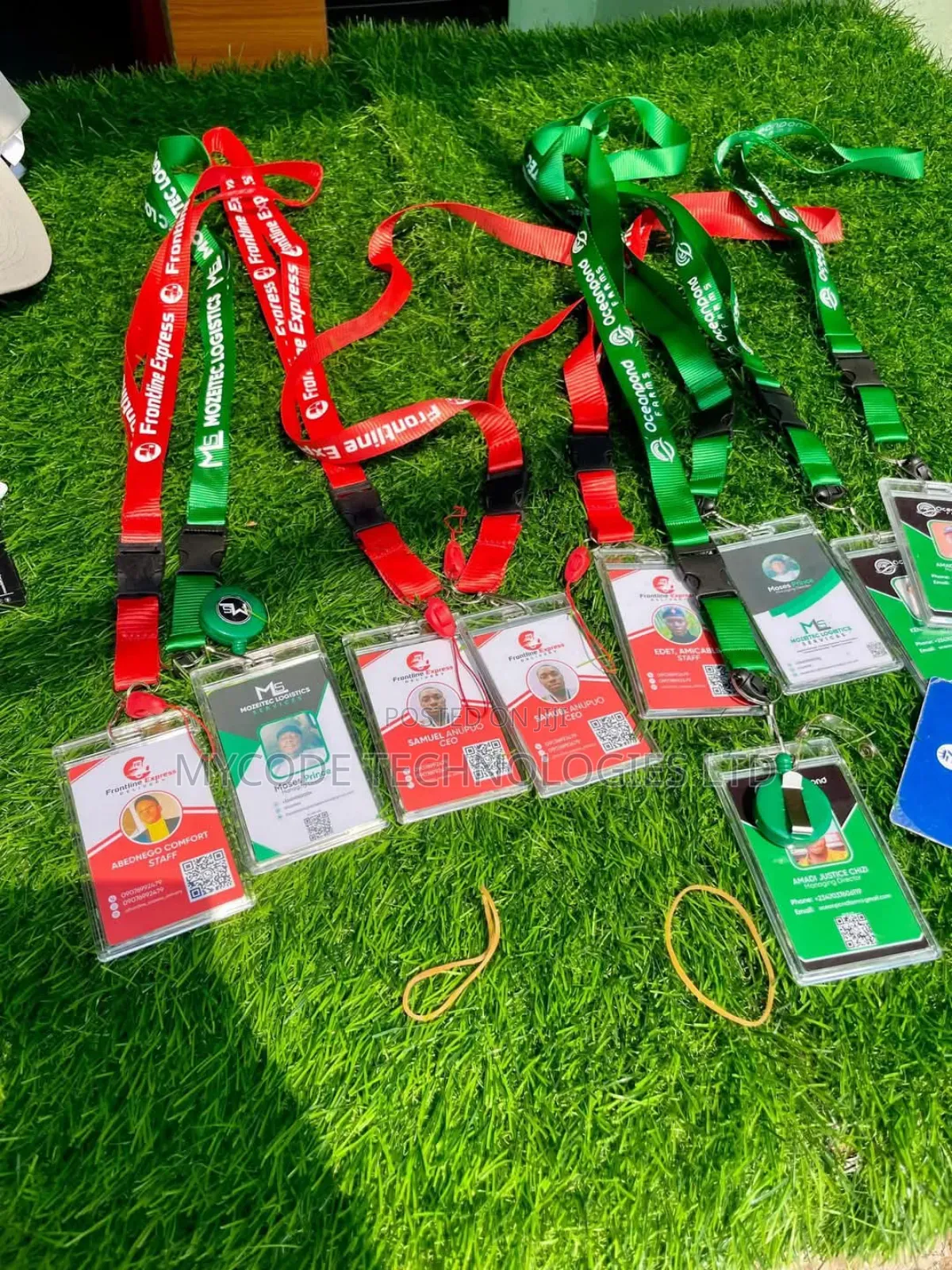 Custom Lanyards Id Card Ropes | Branded Id Card Rope