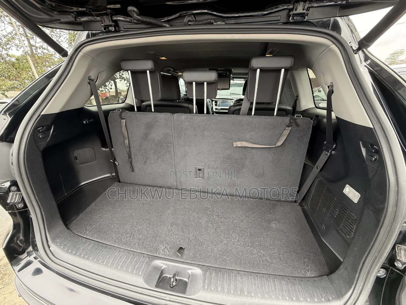 Toyota Highlander Limited 4dr SUV AWD (3.5L 6cyl 6A) 2015 Black