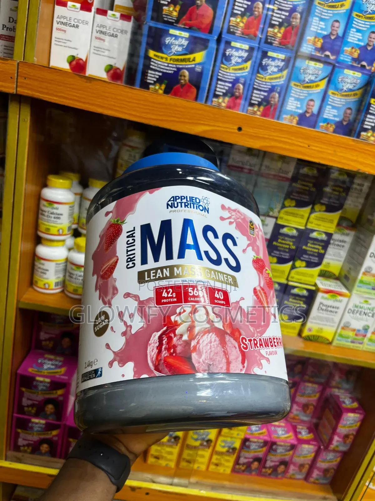 Applied Nutrition Critical Mass