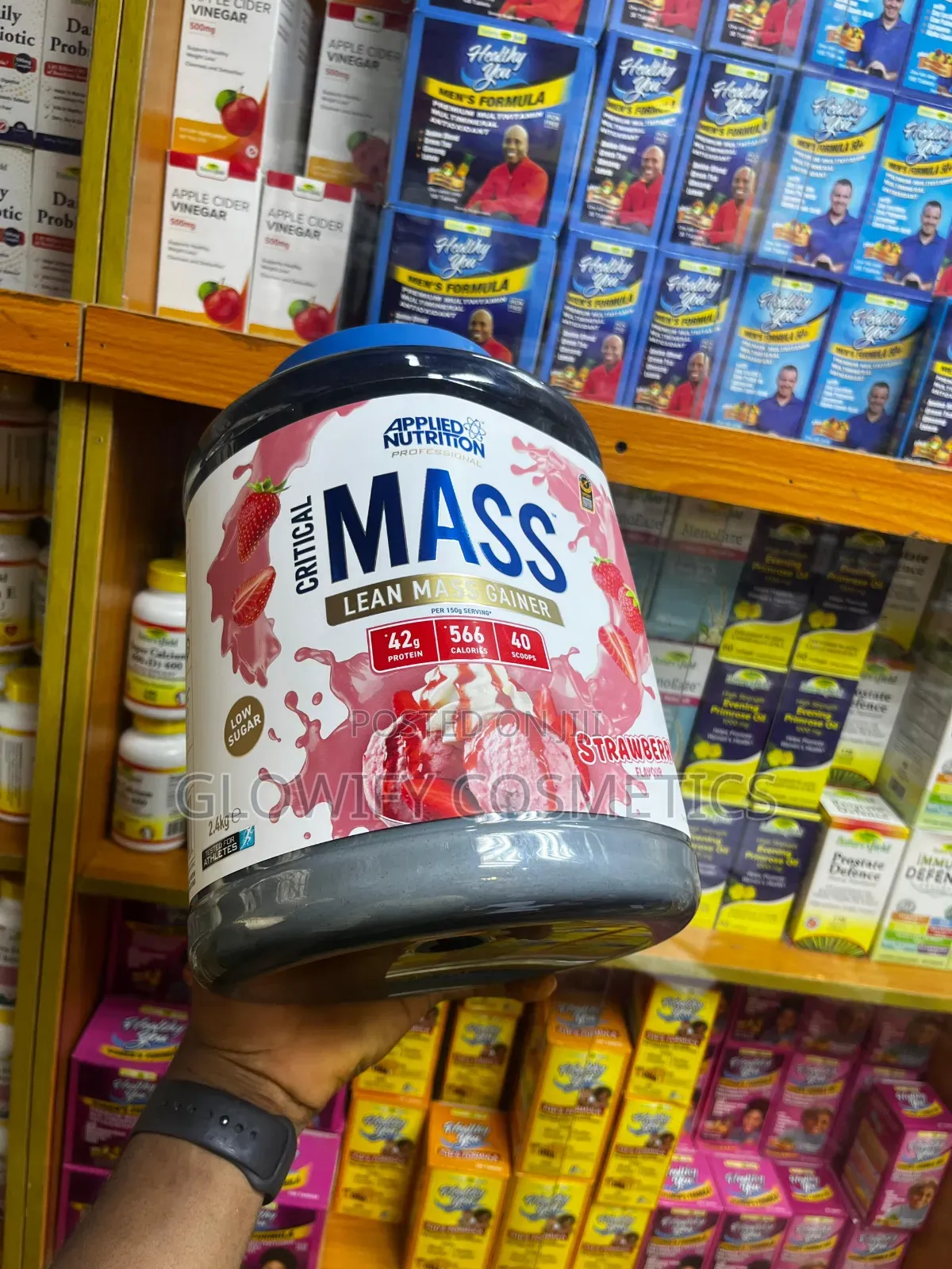 Applied Nutrition Critical Mass