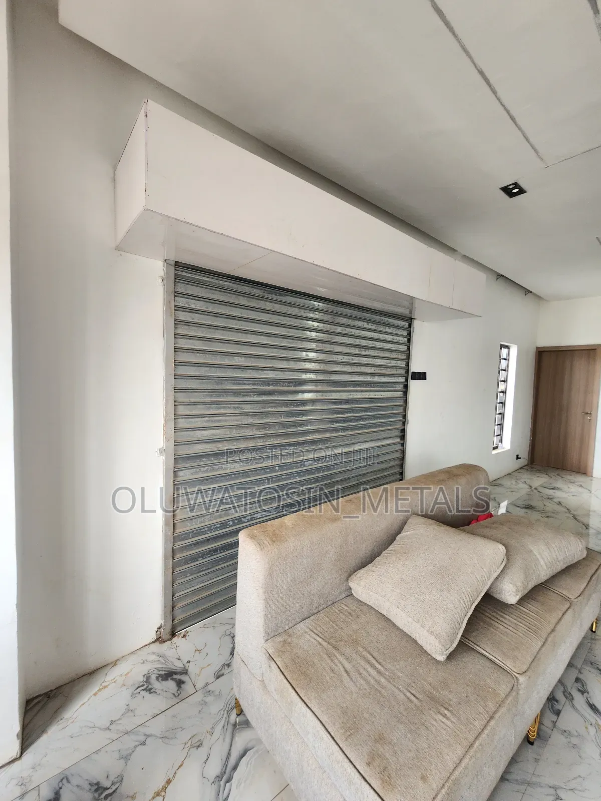 Automated Roller Shutter Door | Electric Remote Control Security Door