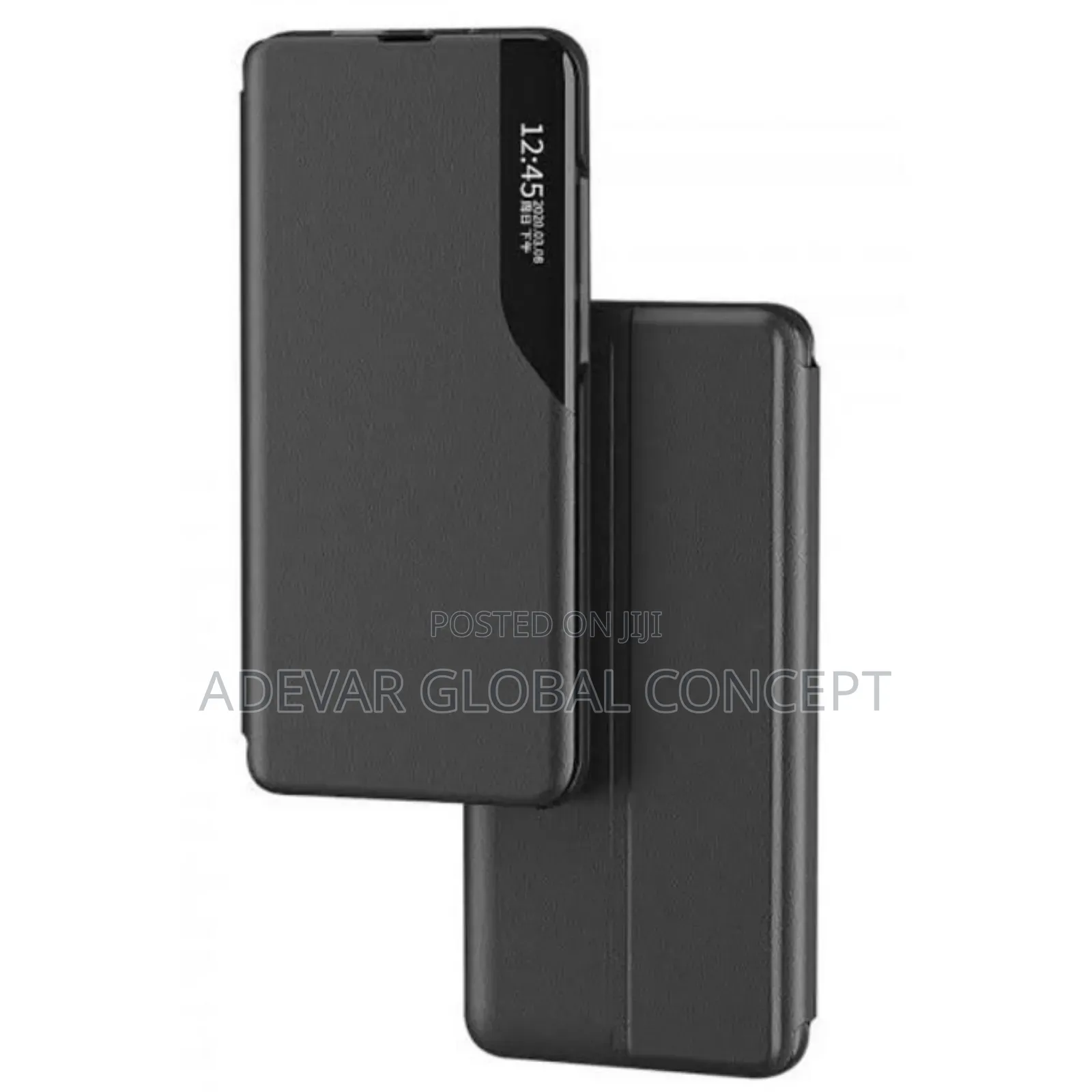 Samsung Galaxy A14 4g/5g Shock Proof Pu Leather Flip Case Pouch
