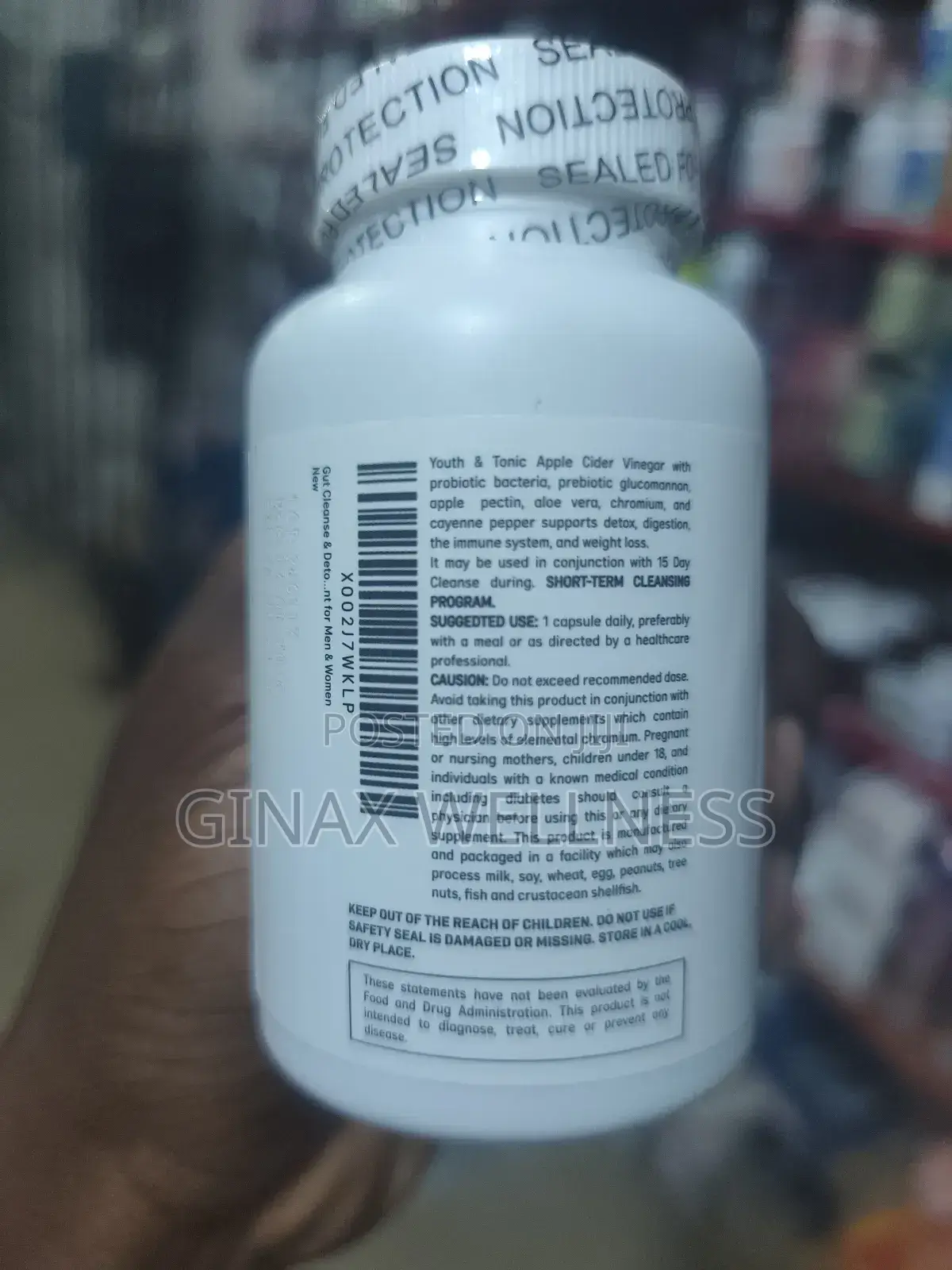 Youth Tonic Complete Detox and Carb Matrix Capsules