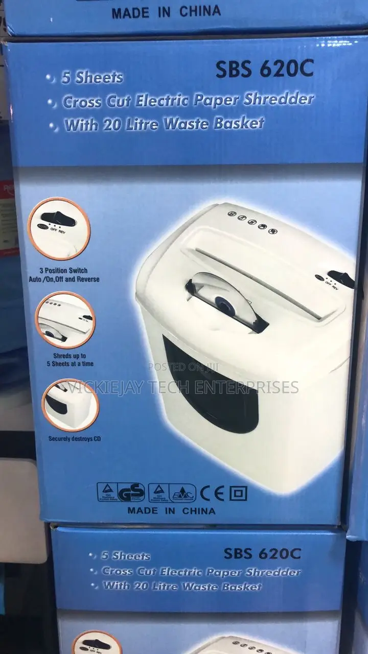 Sanyo 620c Paper Shredder