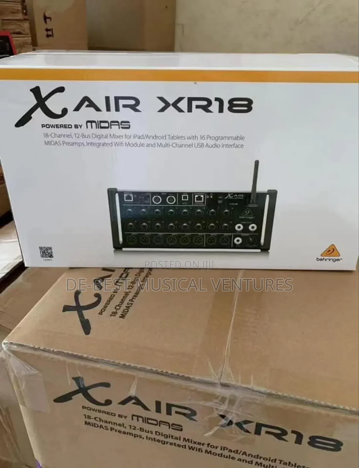 Behringer Xair Xr18 Powered by Midas