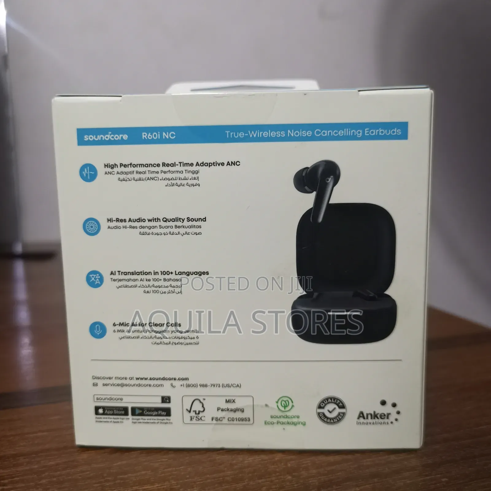 Soundcore R60i Nc Earbuds
