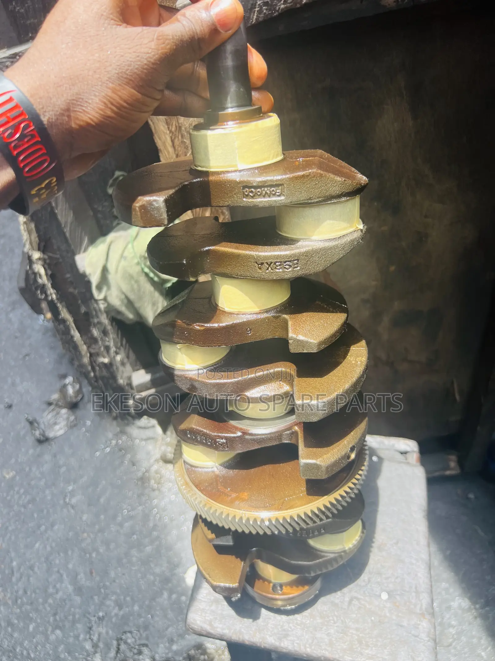 2.5l Ford Ranger Crankshaft 4plug Engine