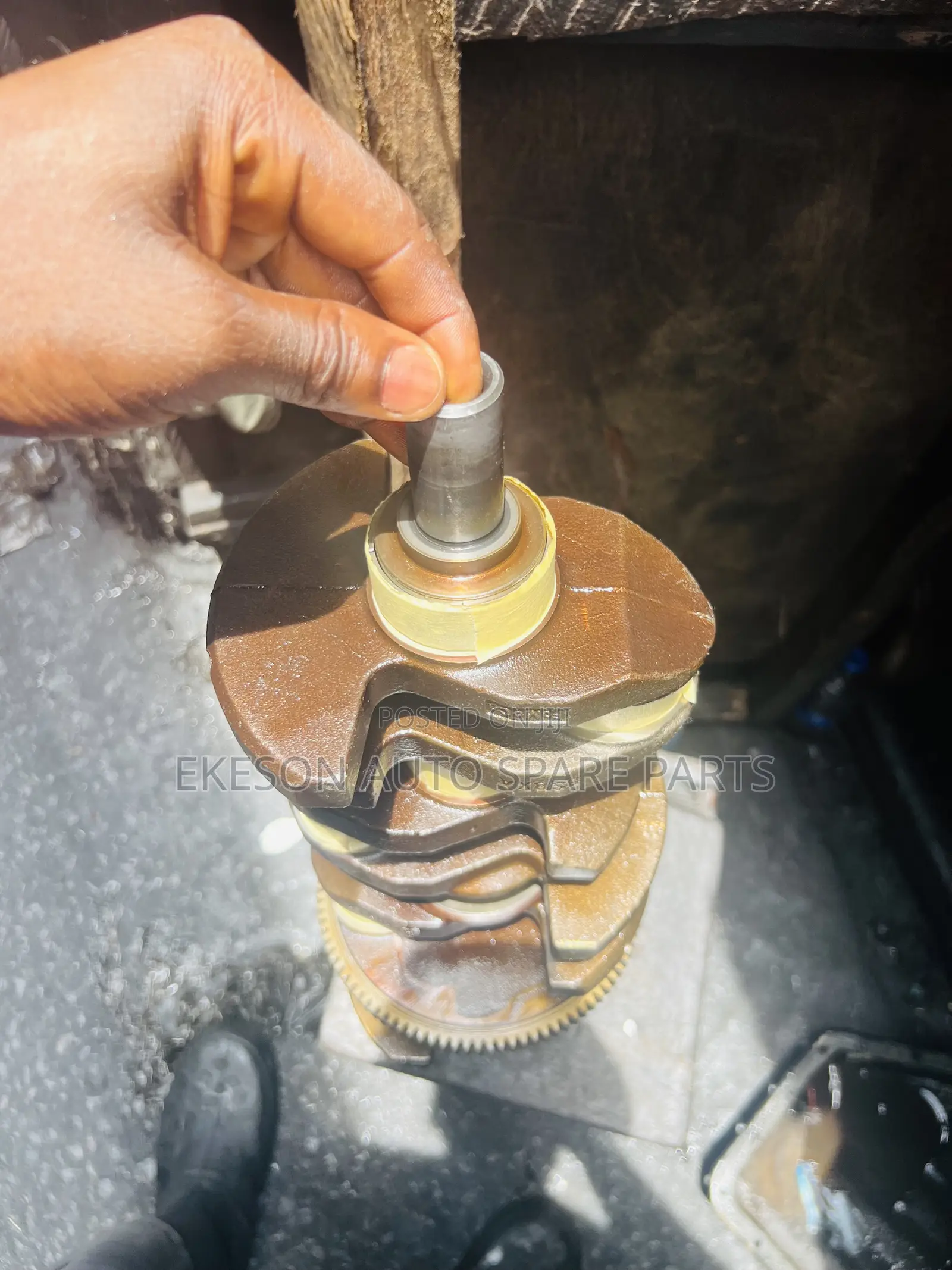 2.5l Ford Ranger Crankshaft 4plug Engine