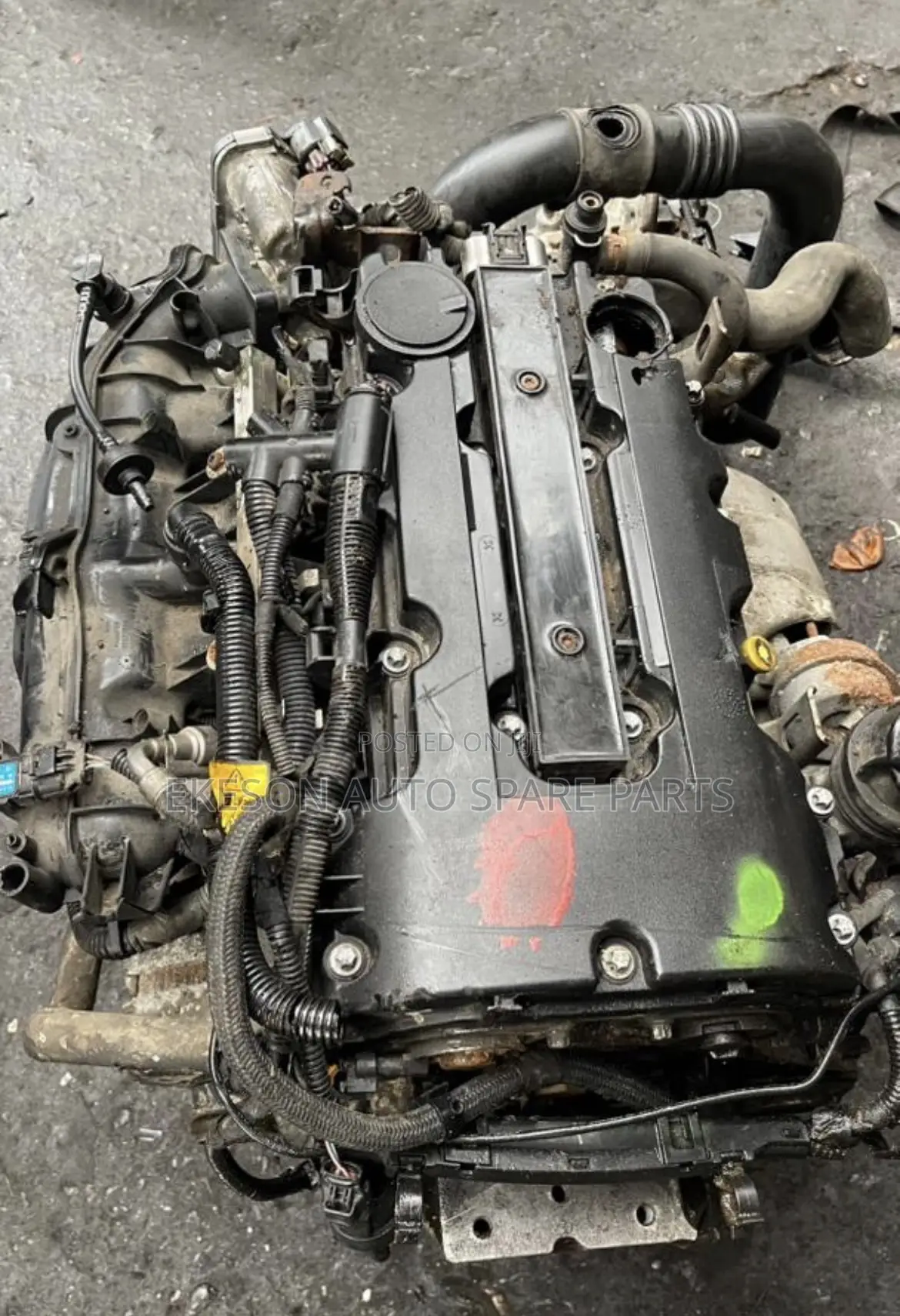 Highest Grade Engine for Chevrolet Cruze Turbo 4plug Engine