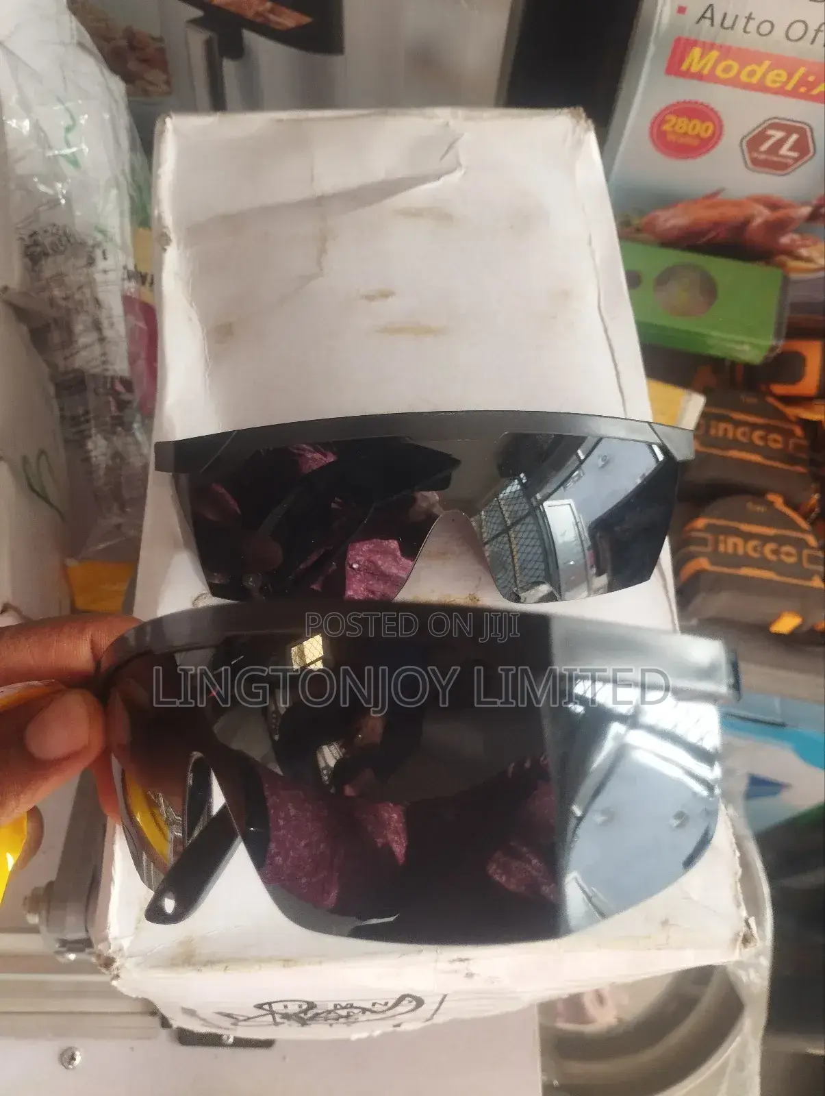 Black Welding Glasses