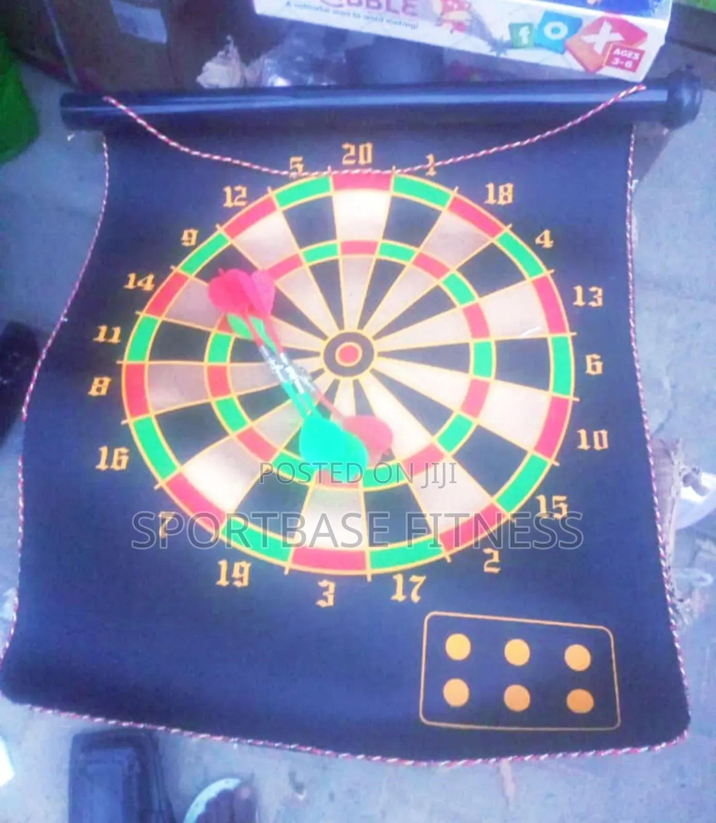 Dart With Magnetic Arrow