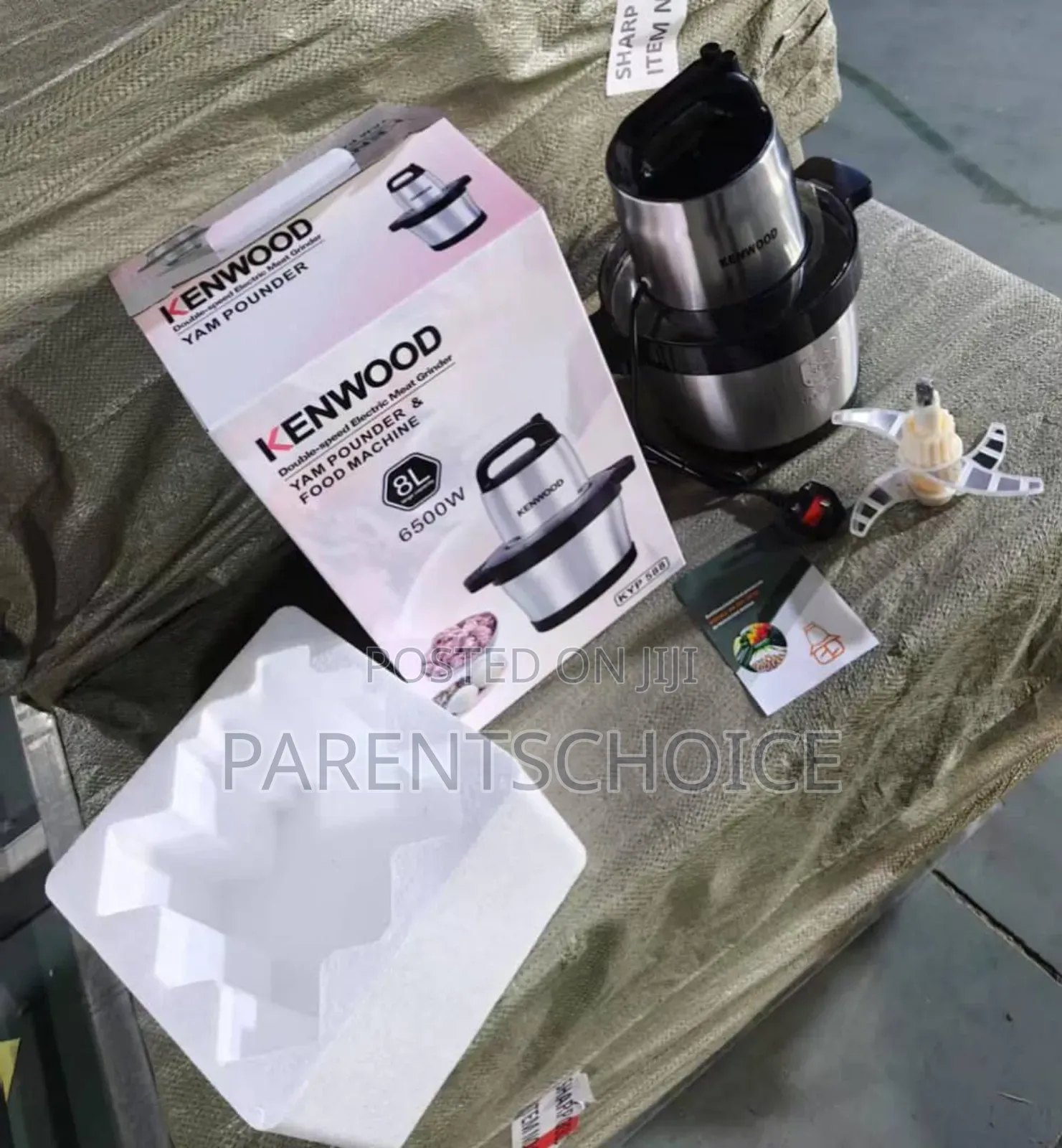 Kenwood Yam Pounder - 2l / 3l / 5l / 8l / 15l / 20l