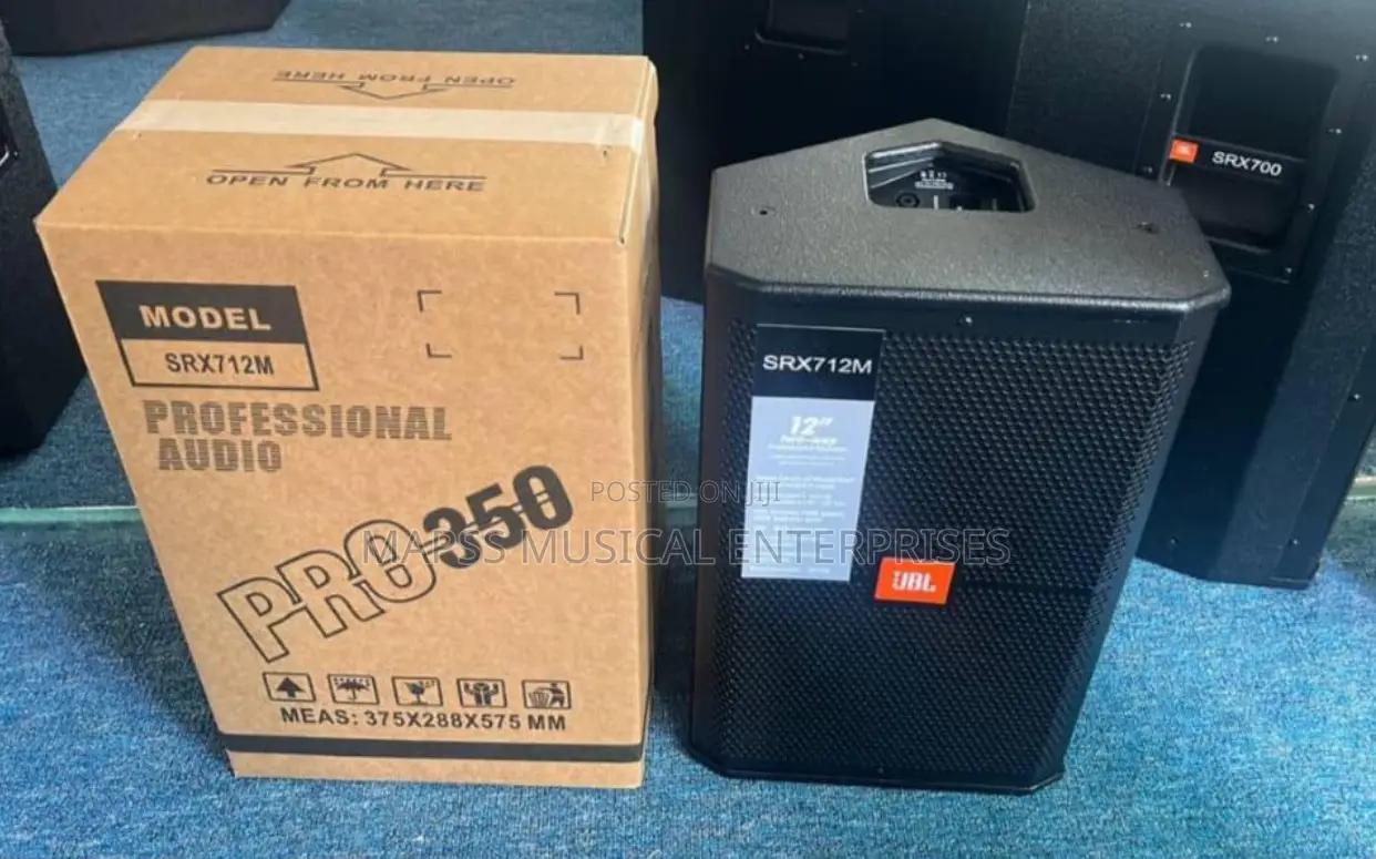 JBL Srx712m 12-Inch 2-Way Stage Monitor