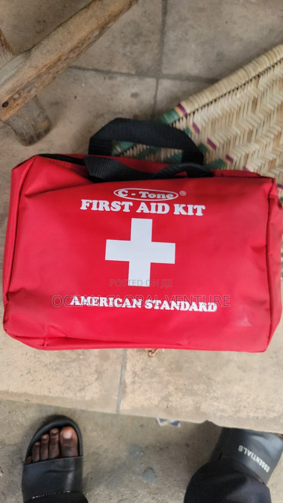 First Aid Box American Standard